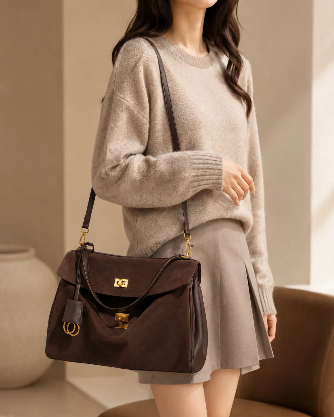 Marielle | Sac Épaule Raffiné
