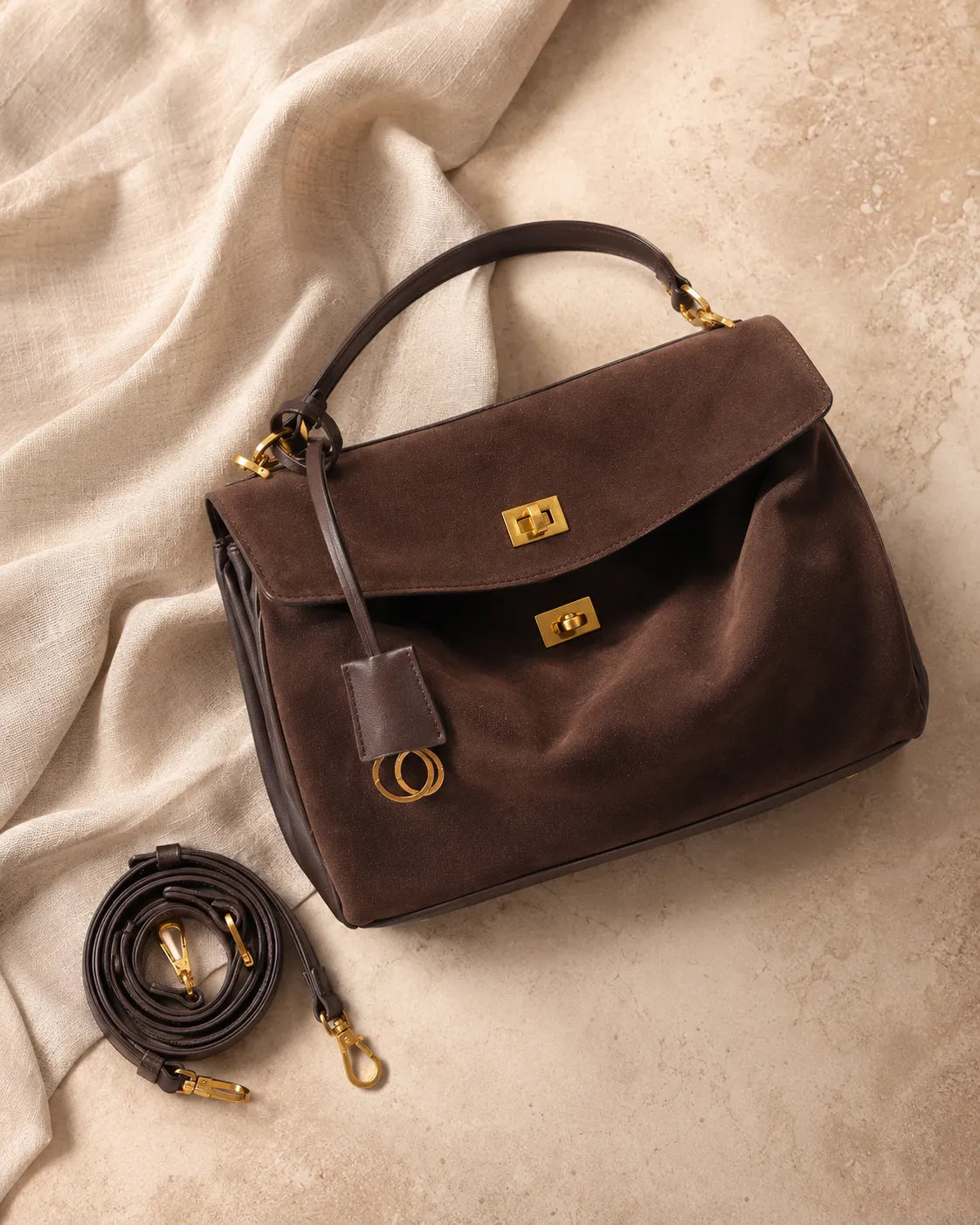Marielle | Sac Épaule Raffiné