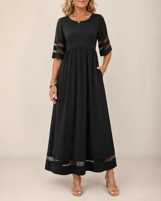Aubrey™ – Robe midi flatteuse qui lisse le ventre