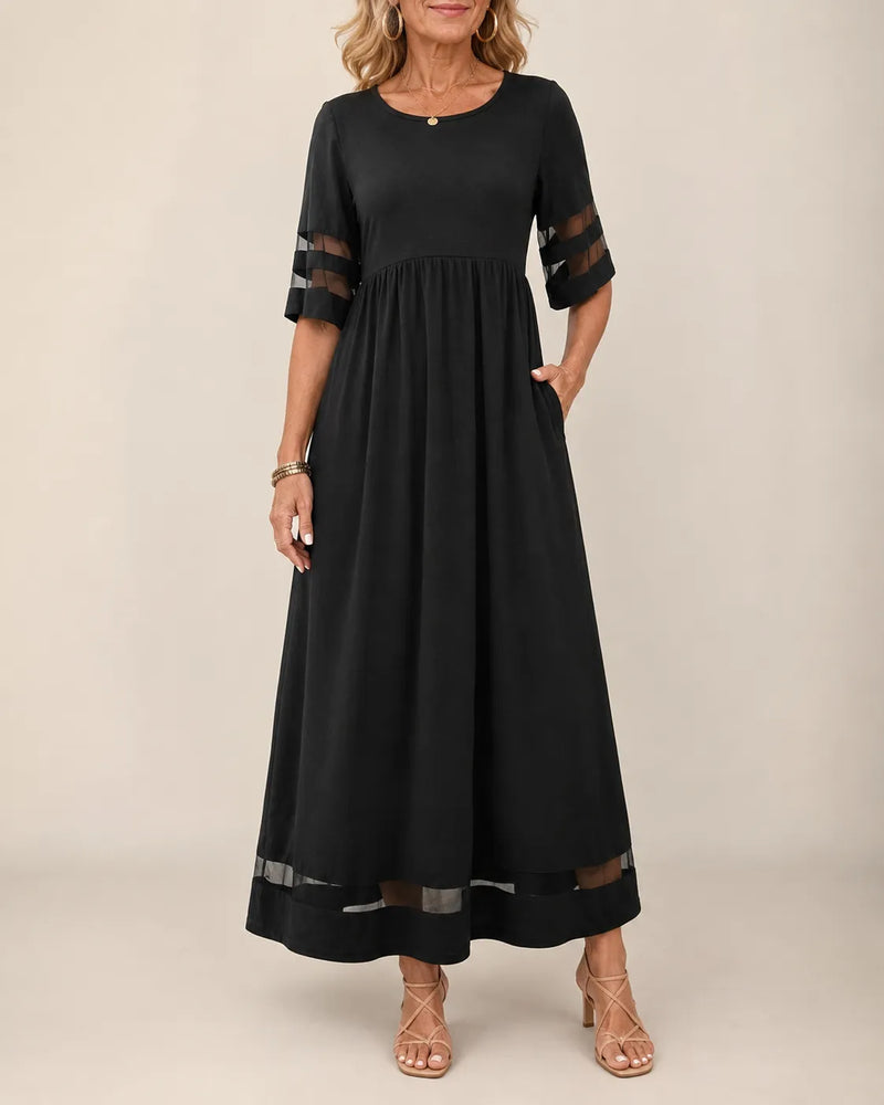 Aubrey™ – Robe midi flatteuse qui lisse le ventre