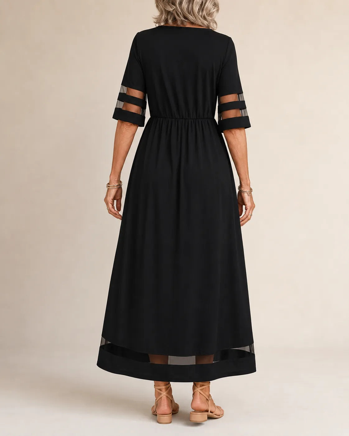 Aubrey™ – Robe midi flatteuse qui lisse le ventre