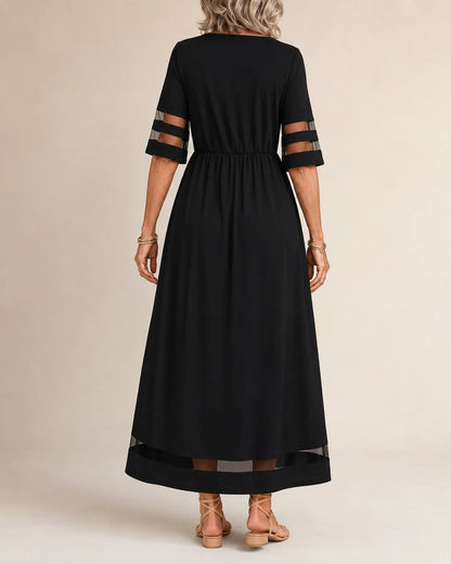 Aubrey™ – Robe midi flatteuse qui lisse le ventre