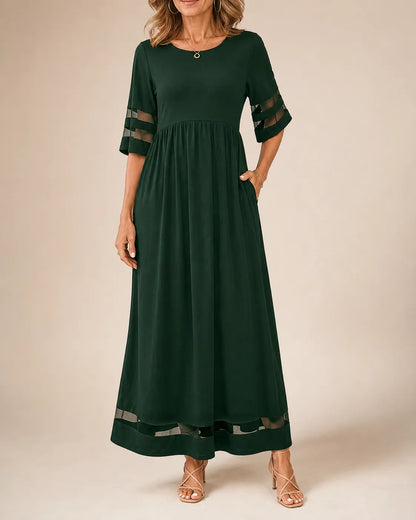Aubrey™ – Robe midi flatteuse qui lisse le ventre