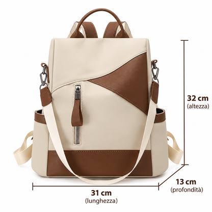 ADRIANA | Sac à dos antivol convertible
