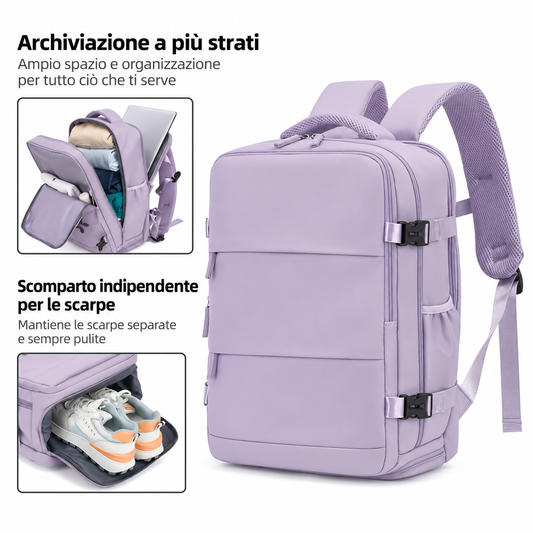 TARSILLA | Sac à dos de voyage 40 litres
