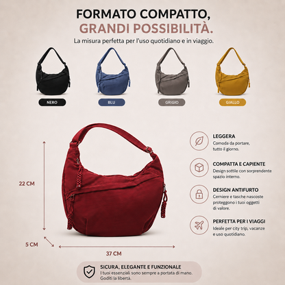 STELLA | Sac porté épaule antivol