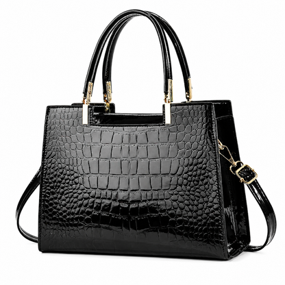JULIETTE | Sac brillant effet croco