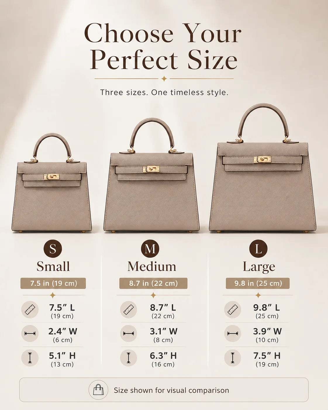 Celeste | Sac Structuré à Poignée Supérieure