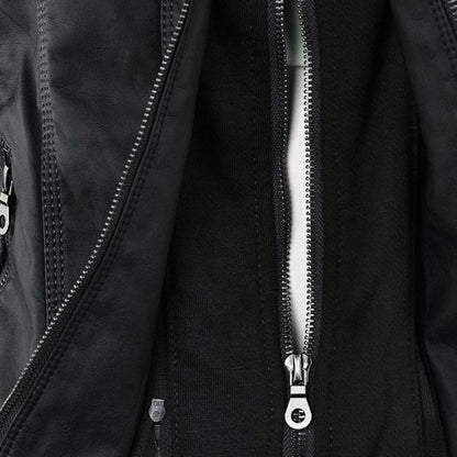 Callista | Veste motard à capuche