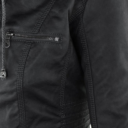 Callista | Veste motard à capuche