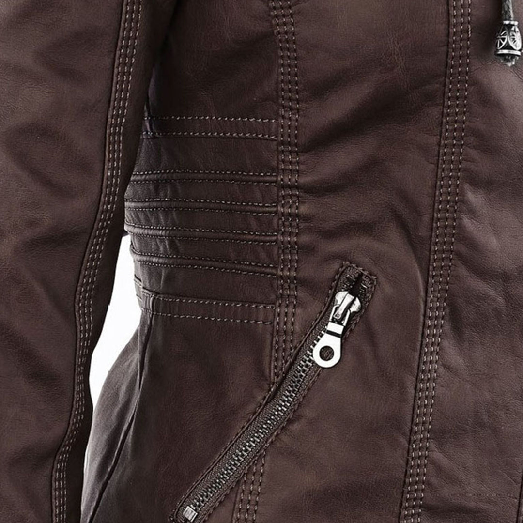 Callista | Veste motard à capuche