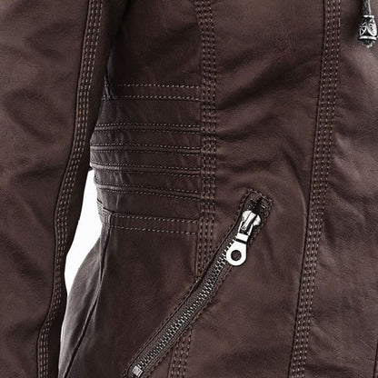 Callista | Veste motard à capuche