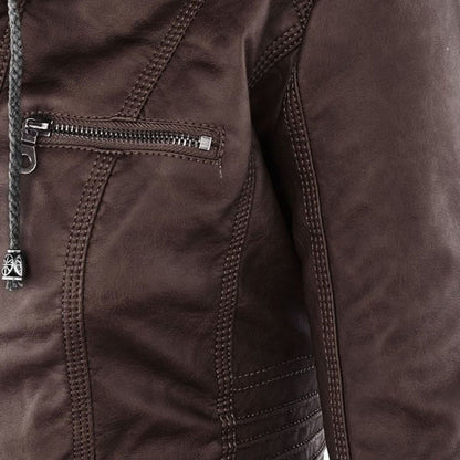 Callista | Veste motard à capuche