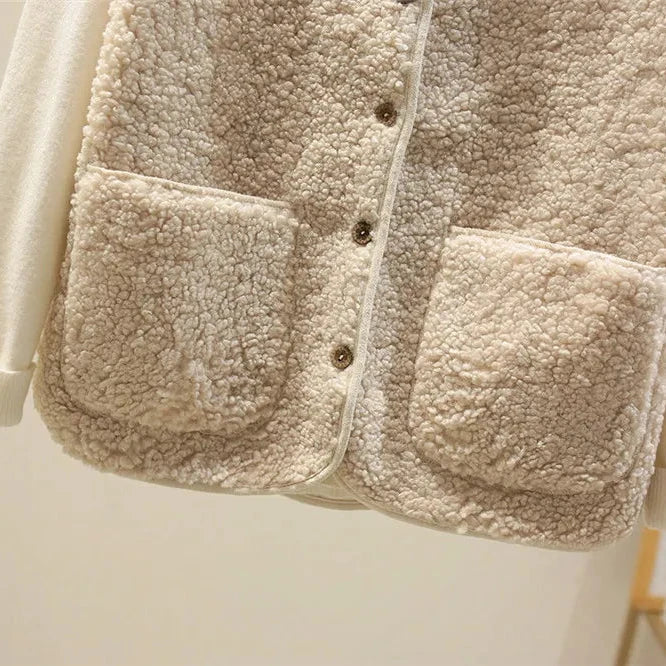 Gilet Cardigan Sans Manches Classique LALUNA