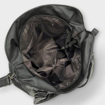 MYKA | Sac hobo élégant porté épaule