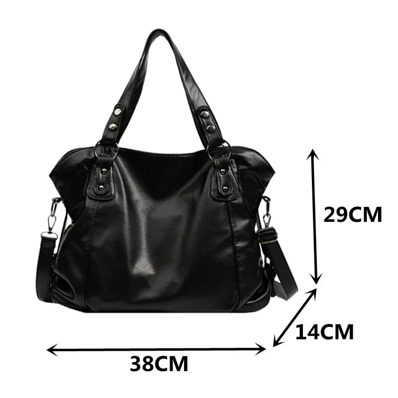 MYKA | Sac hobo élégant porté épaule