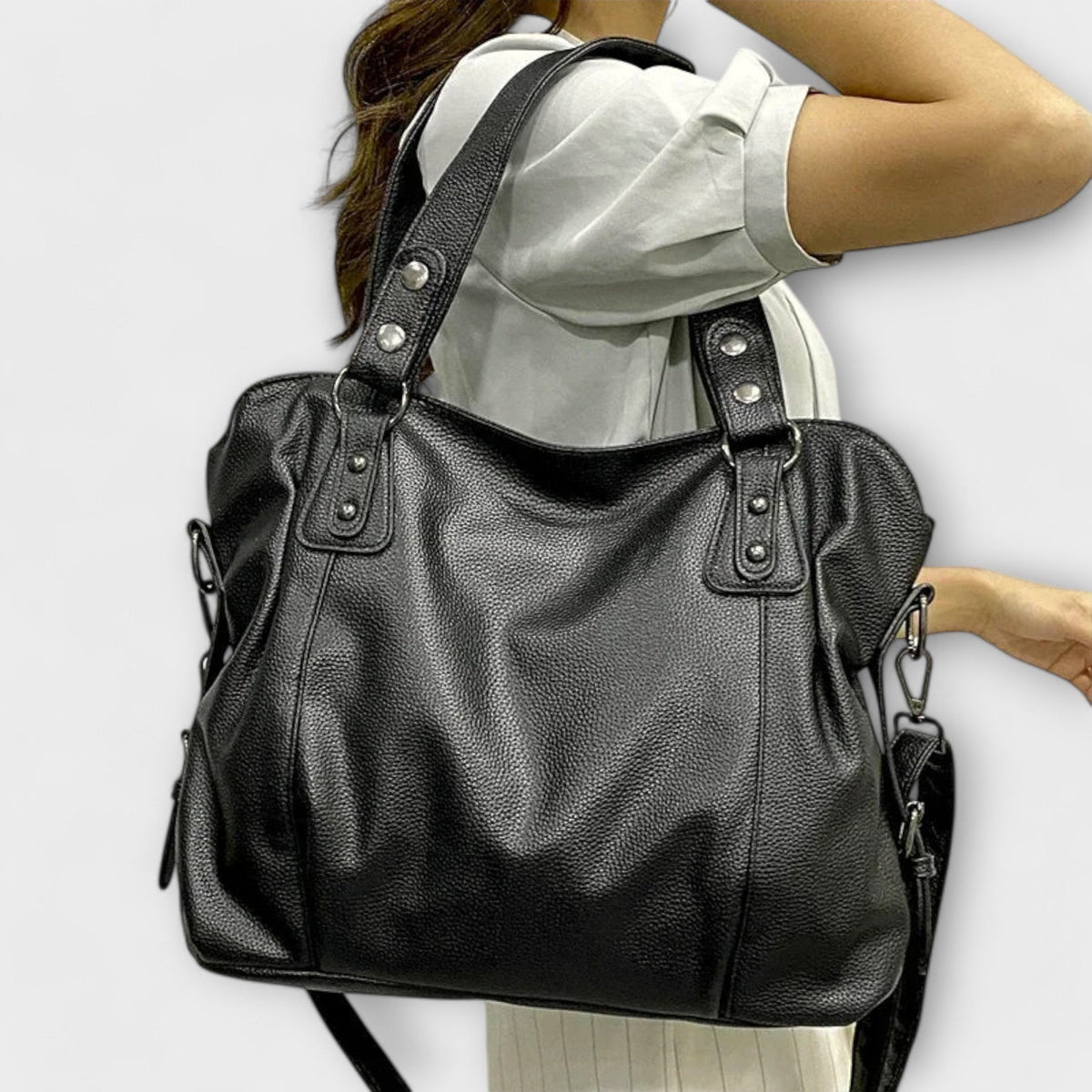 MYKA | Sac hobo élégant porté épaule