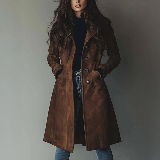 Veste longline décontractée