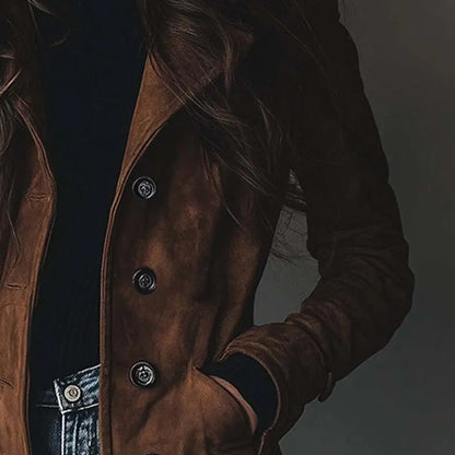 Veste longline décontractée