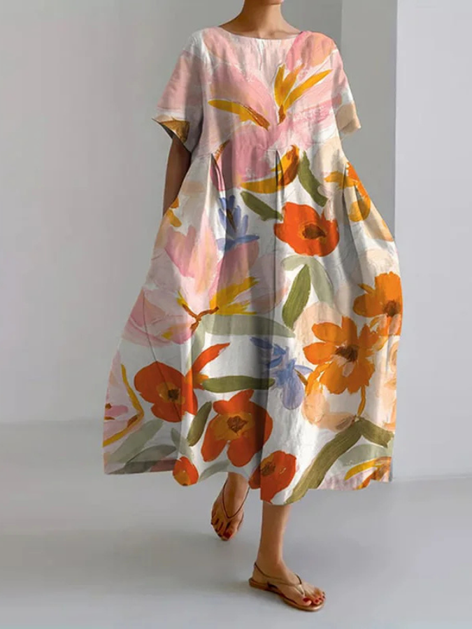 Valeno | Robe d'été à imprimé floral