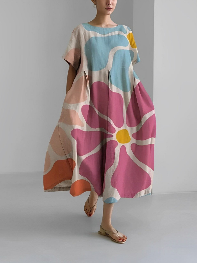 Valeno | Robe d'été à imprimé floral