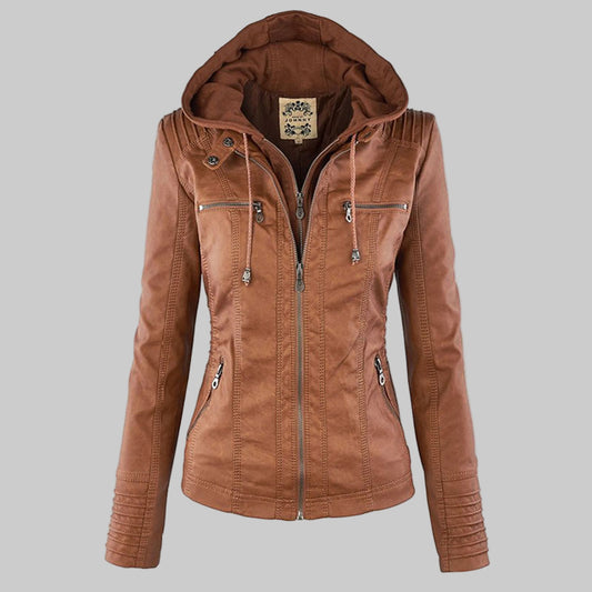 Callista | Veste motard à capuche