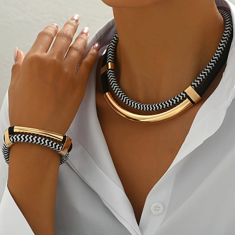 AURIANE | Bracelet raffinement moderne pour chaque occasion