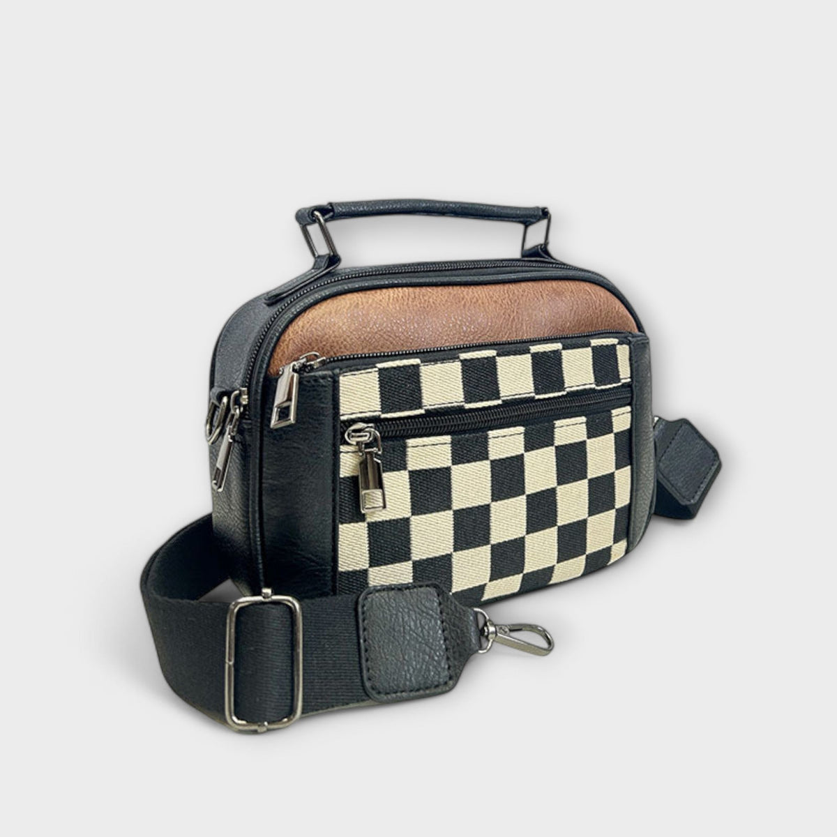 MARÍA | Sac à carreaux