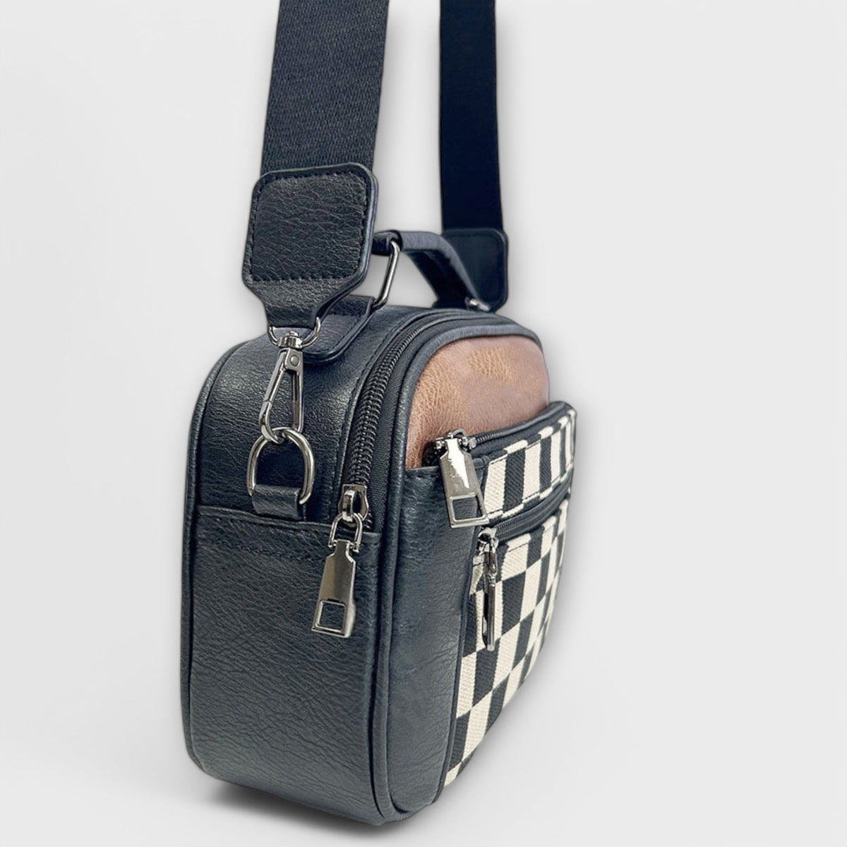 MARÍA | Sac à carreaux