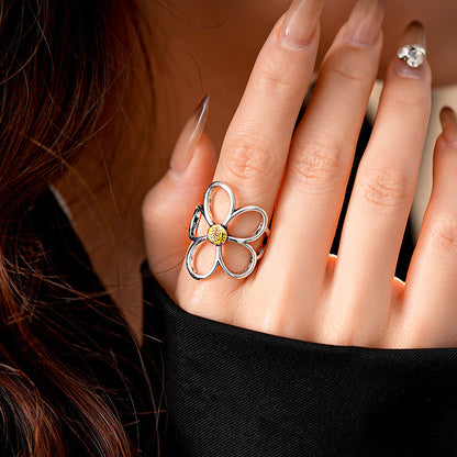 Bague marguerite