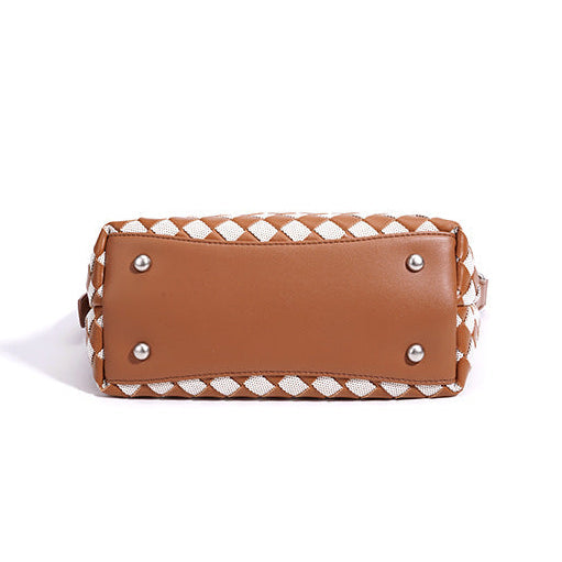 Sac hobo tressé Tori