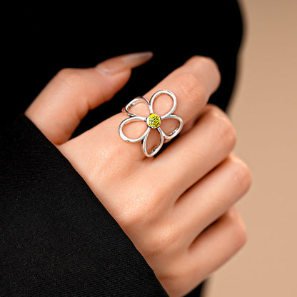 Bague marguerite
