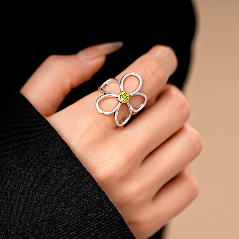 Bague marguerite