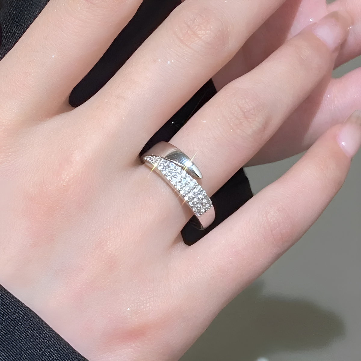 ÉLODIE | Bague élégante, confort intemporel