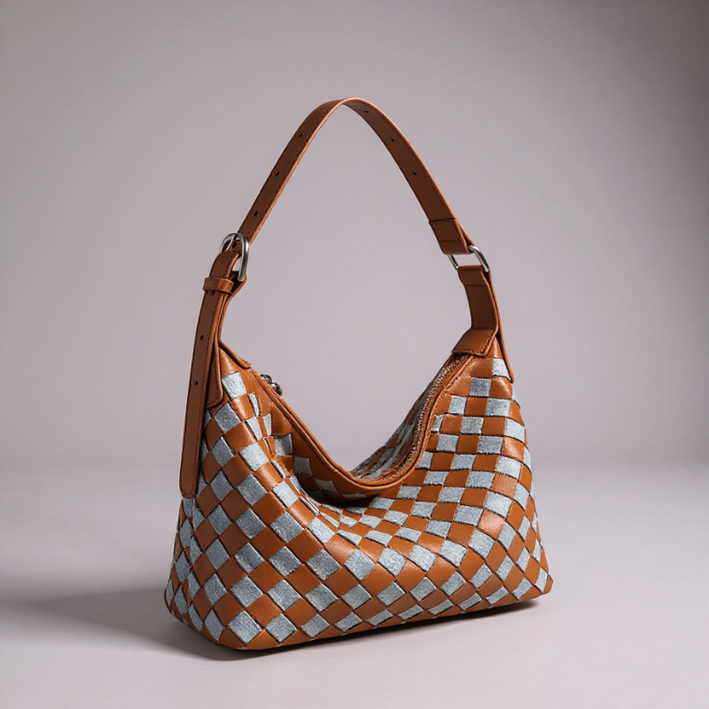 Sac hobo tressé Tori
