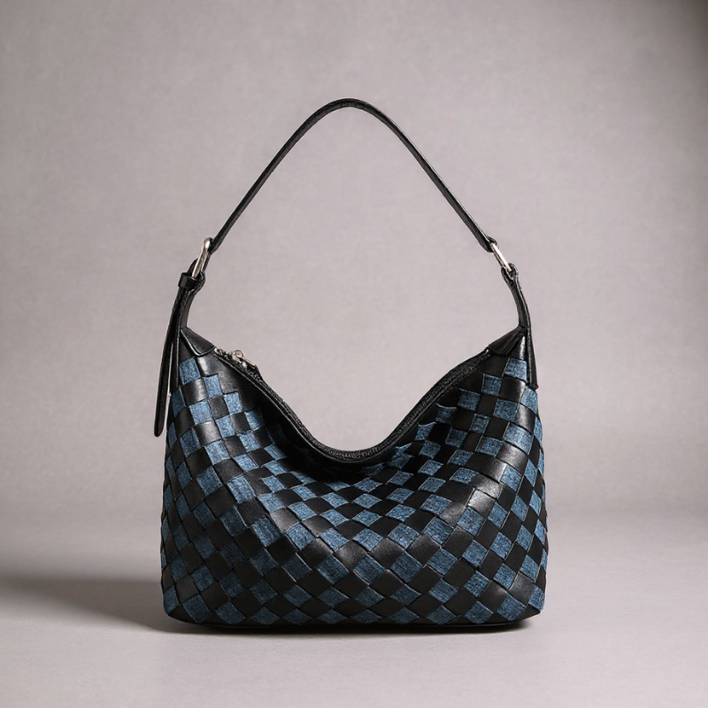 Sac hobo tressé Tori