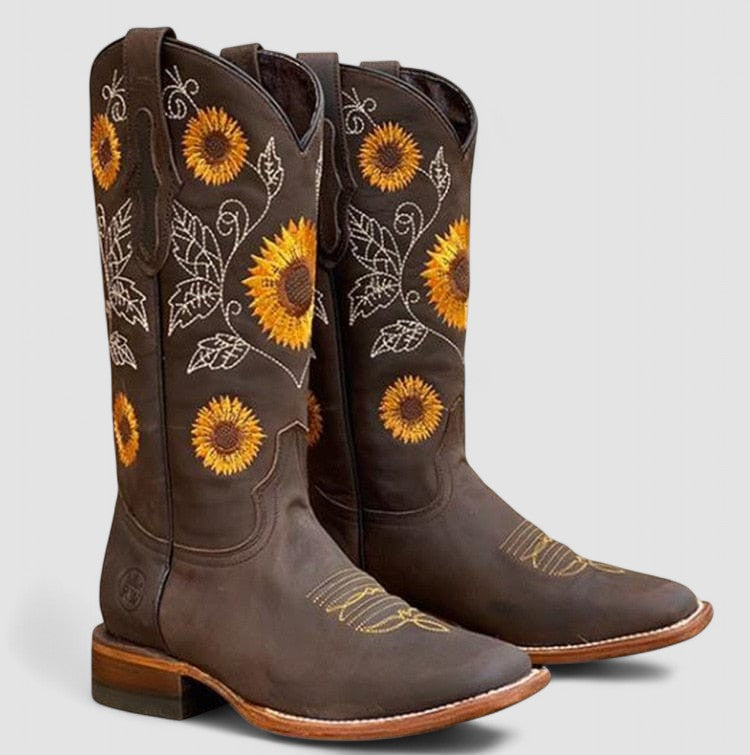 Daisy – Bottes western orthopédiques