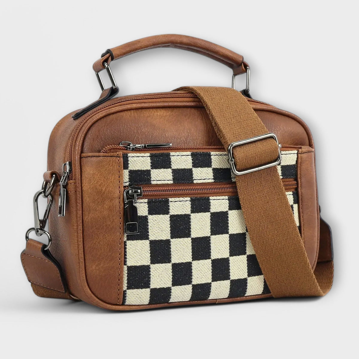 MARÍA | Sac à carreaux