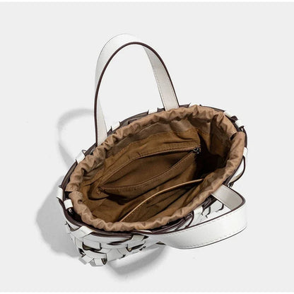 Sac à main tissé à la main Camille