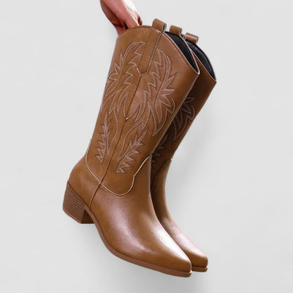 Claire - Bottes western orthopédiques