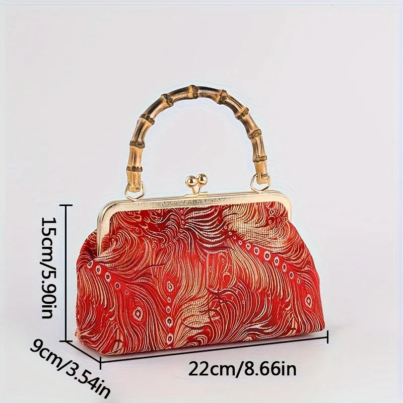Sac à anse en bambou Zaria