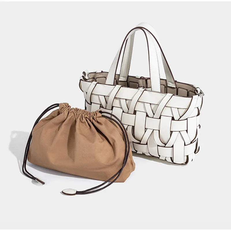 Sac à main tissé à la main Camille