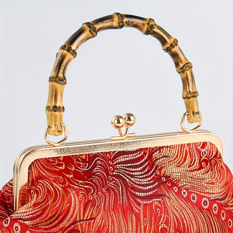 Sac à anse en bambou Zaria