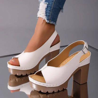 Vivienne talons épais