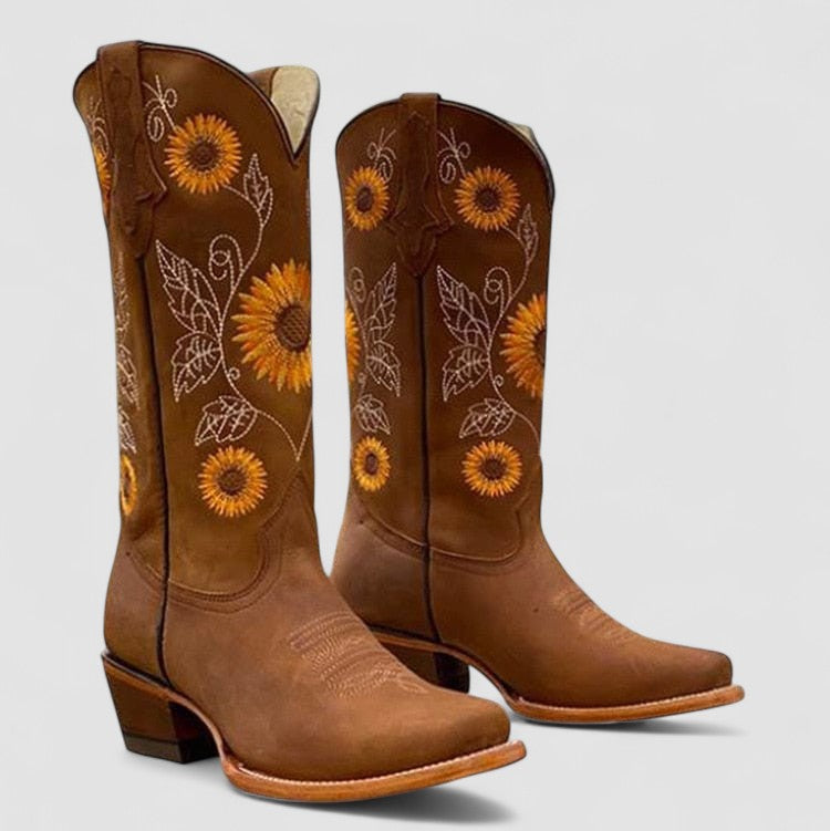 Daisy – Bottes western orthopédiques