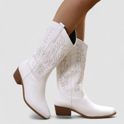 Claire - Bottes western orthopédiques