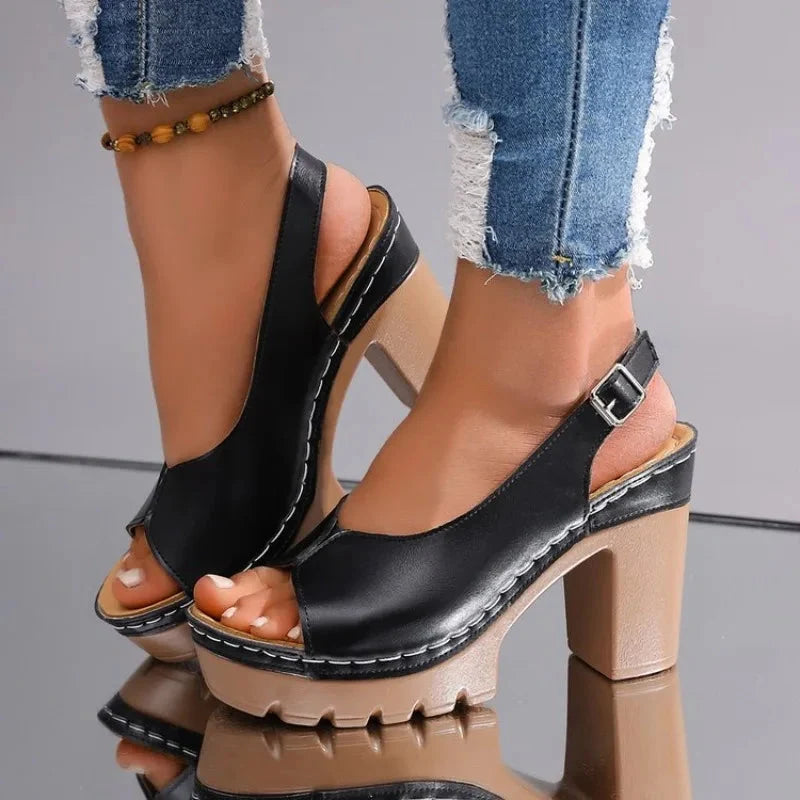 Vivienne talons épais