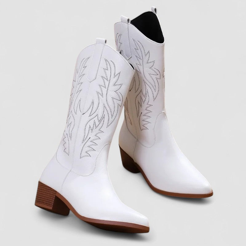 Claire - Bottes western orthopédiques