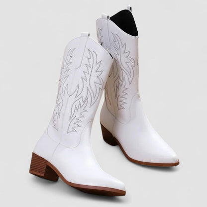 Claire - Bottes western orthopédiques