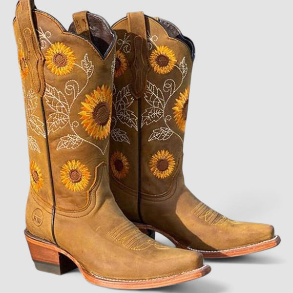 Daisy – Bottes western orthopédiques